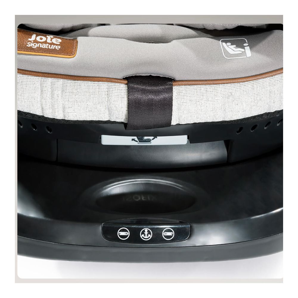 i-Spin Grow Signature Car Seat – carbon