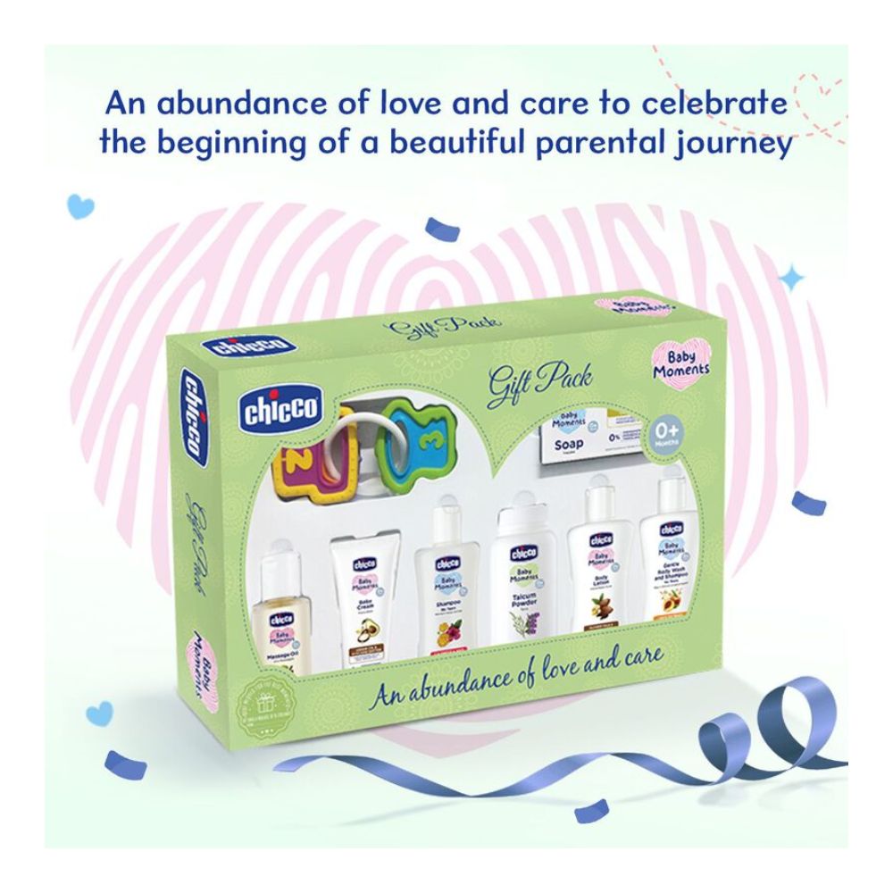 Baby Delight Green New Born Gift Set-Pack Of 8-Gift For Baby Shower & Baby Birthday - Green