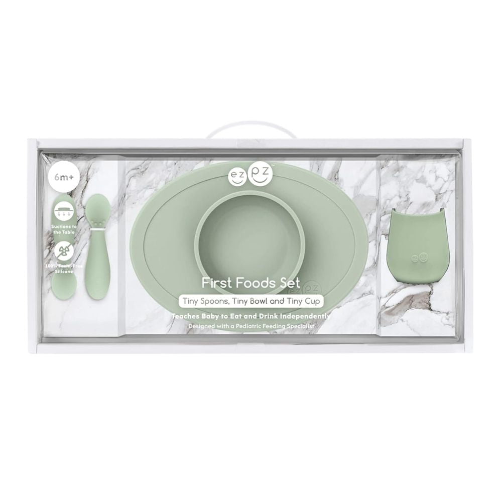 First Foods Set - Sage