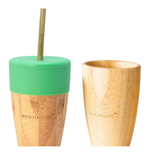 Bamboo Big Cup - 210 ml -Green