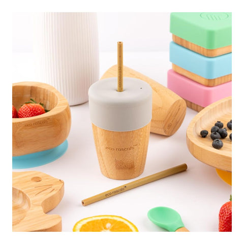 Bamboo Big Cup - 210 ml -Grey