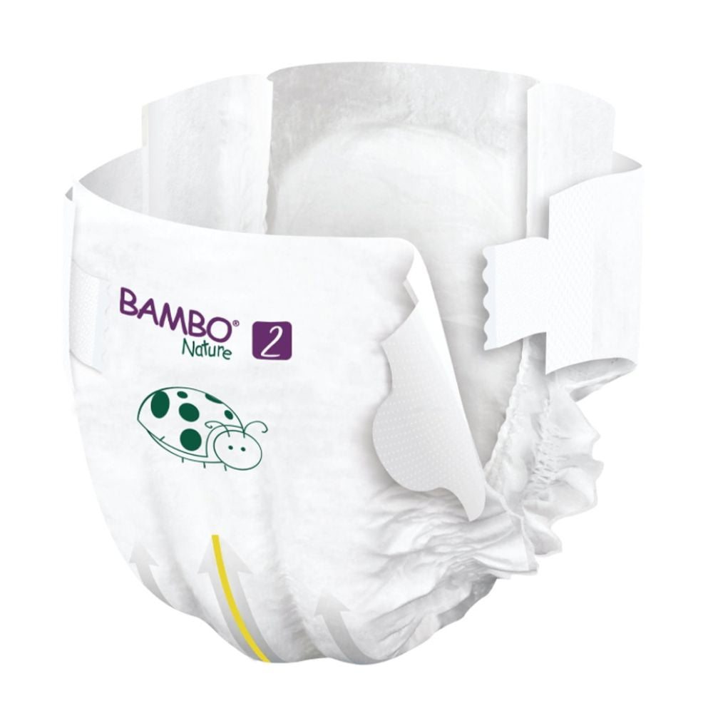 Skin Friendly Tape Diapers - Monthly Box - Size 2