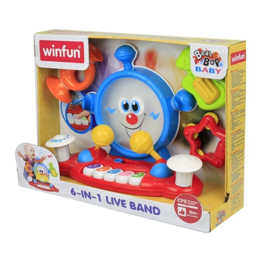 Winfun 6-in-1 Live Band