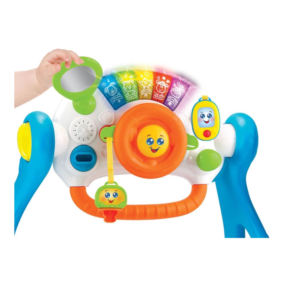 Winfun 5-in-1 Driver Playgym Walker