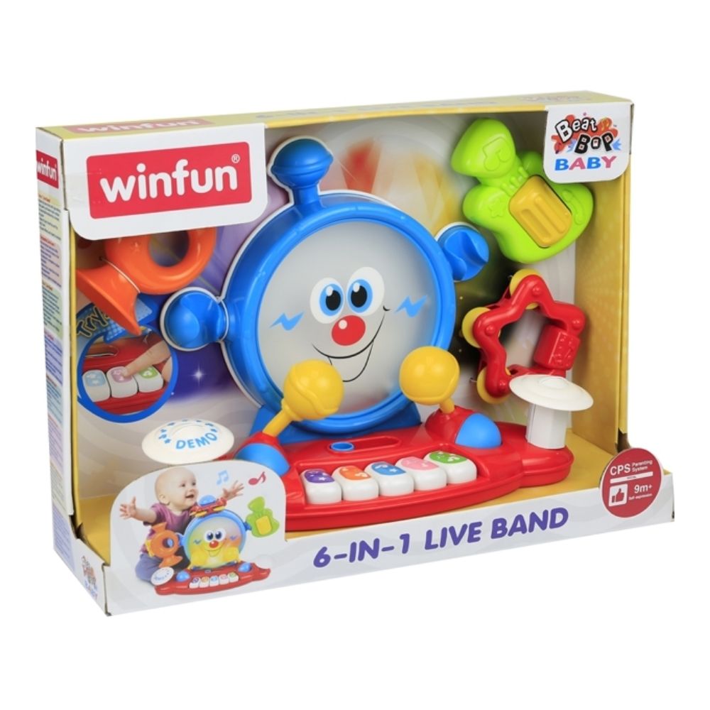 Winfun 6-in-1 Live Band