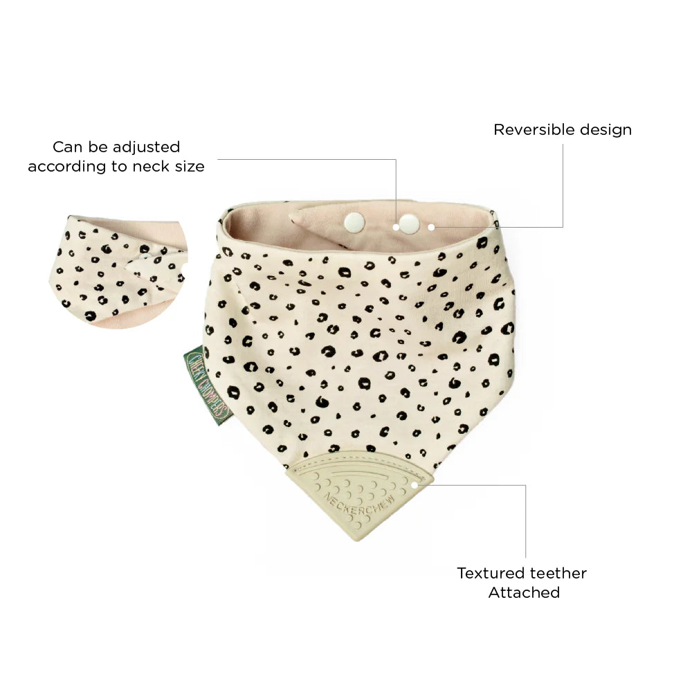 Leopard Spot Neckerchew