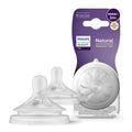 Natural Response Teat for Babies Aged 3 months and above| 3m+ | | Flow 4 | Pack of 2 |