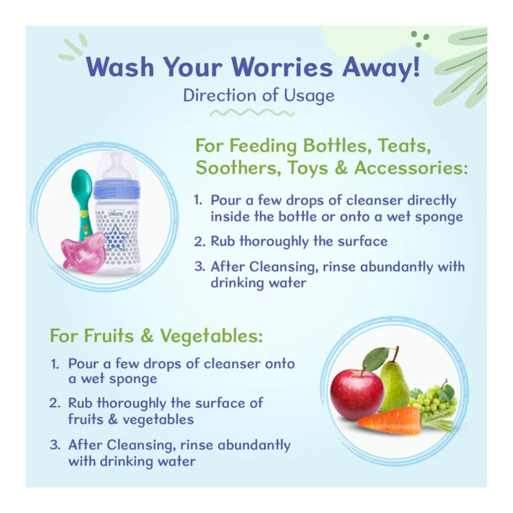 Chicco Liquid Cleanser 200ml