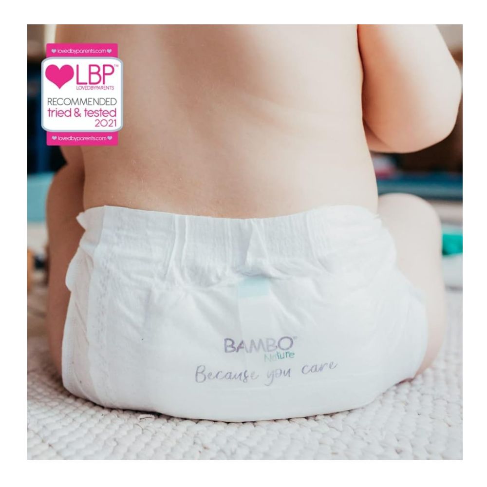 Skin Friendly Tape Diapers - Monthly Box - Size 1