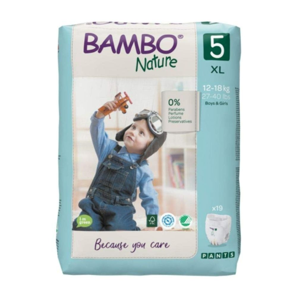 Skin Friendly Pant Style Diapers - Monthly Box - Size 5