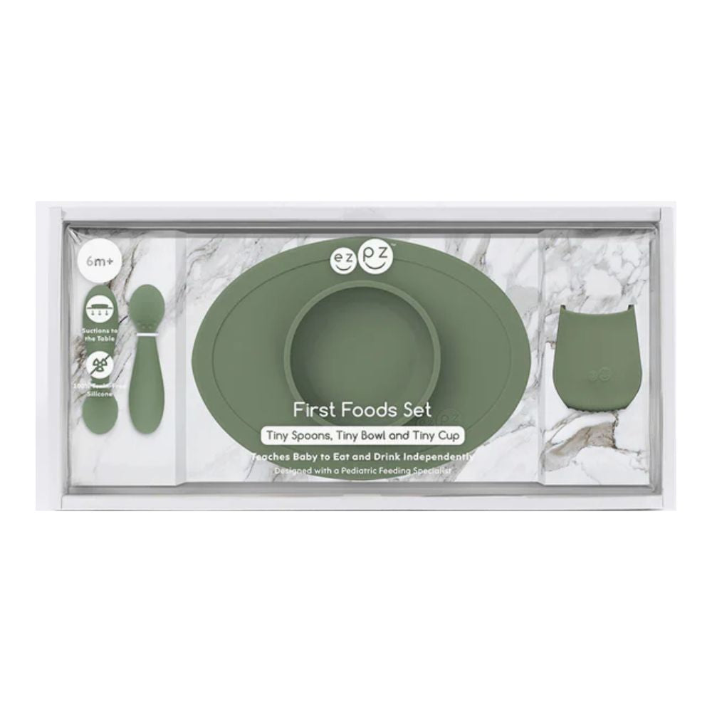 First Foods Set - Olive