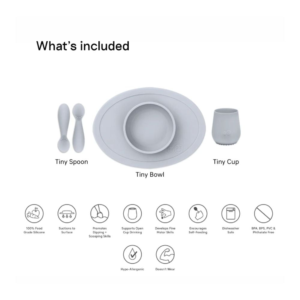 First Foods Set - Pewter
