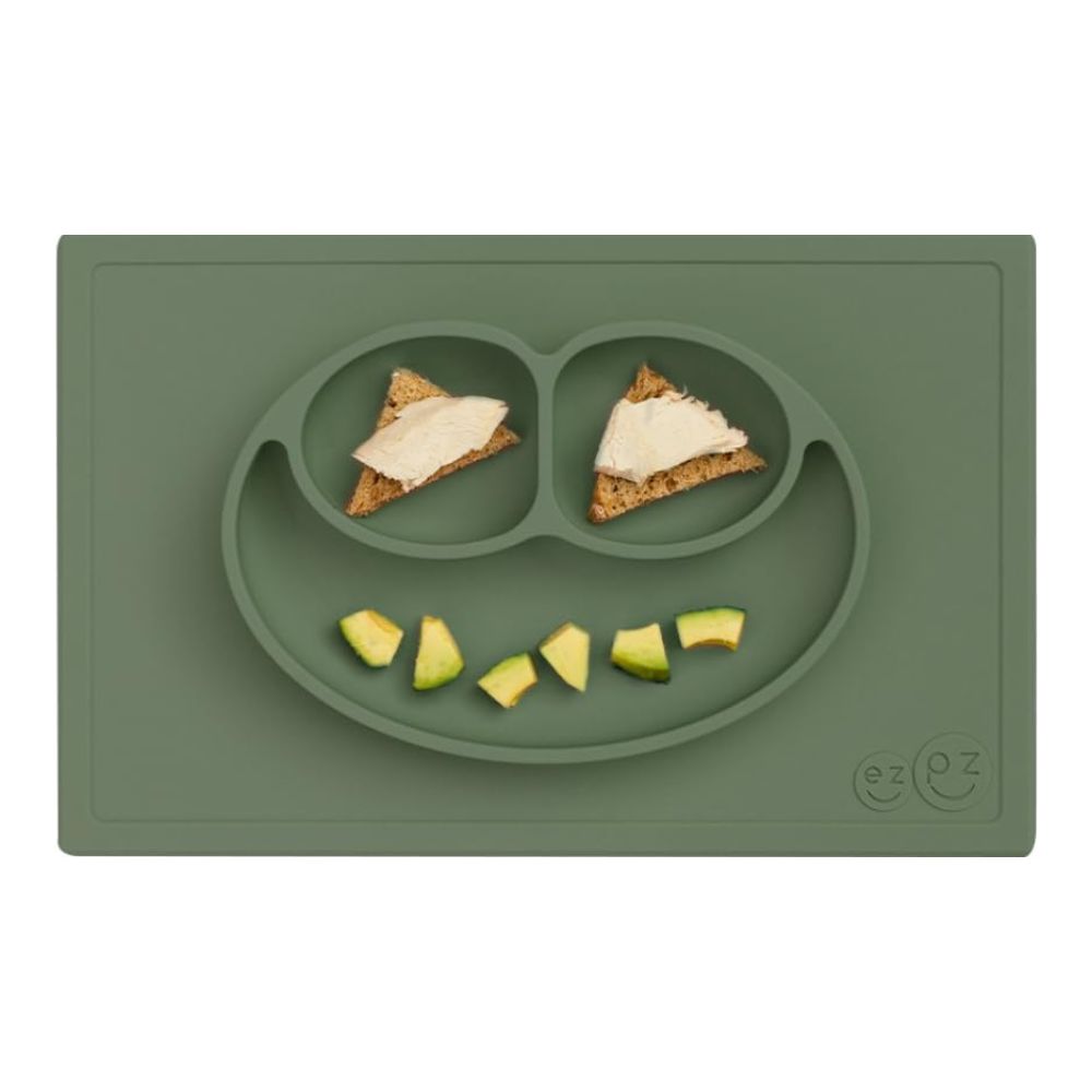 Happy Mat for Toddlers - Olive