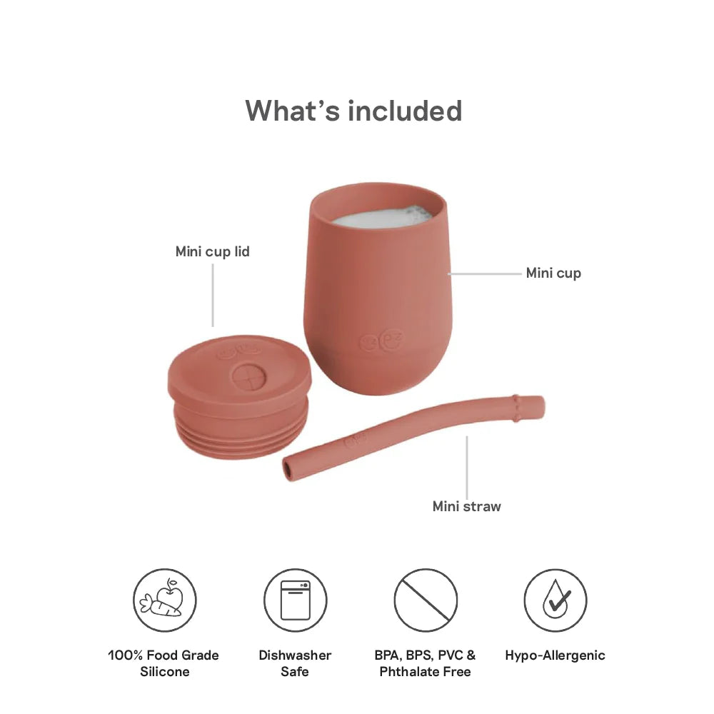 Mini Cup + Straw Training System for Toddlers - Sienna