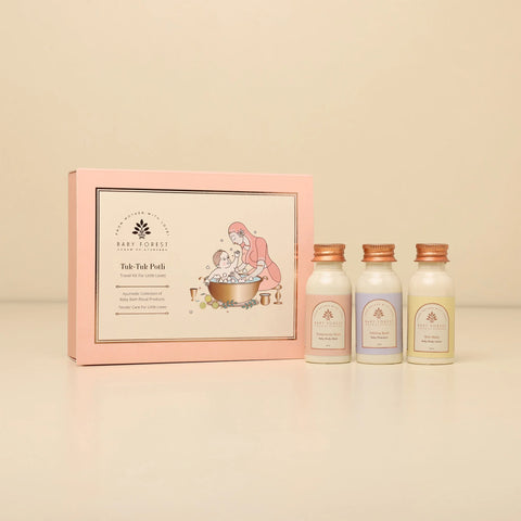 Baby Forest Tuk Tuk Potli Baby Travel Kit