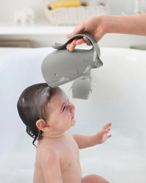 Moby Recline Rinse Bather and Waterfall Bath Rinser Combo