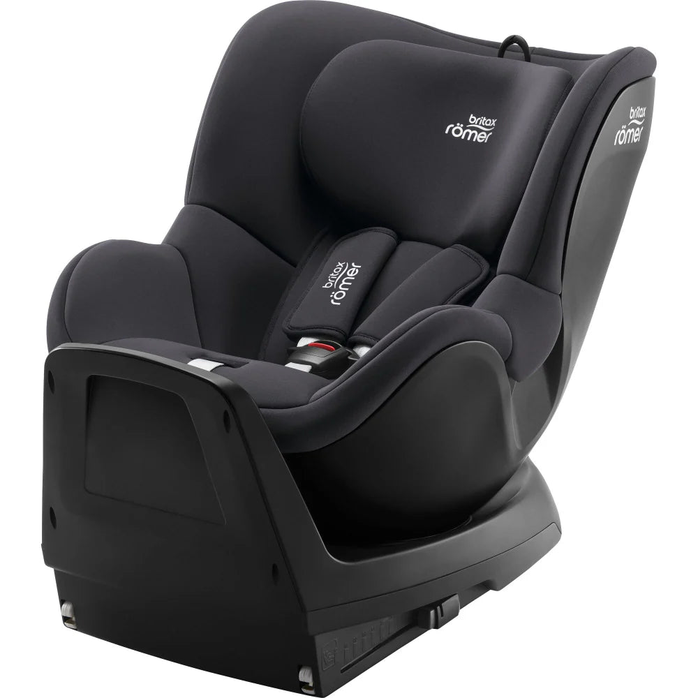 Dualfix Plus Car Seat, Birth to 4 years - Midnight Grey