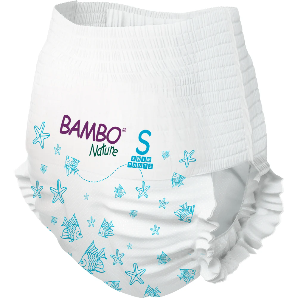 Disposable Swim Diaper Pants Small (7-12 kgs)