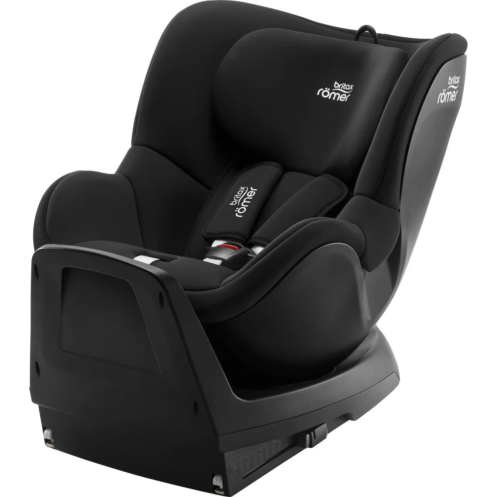 Dualfix Plus Car Seat, Birth to 4 years - Space Black