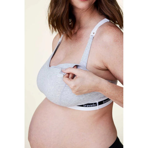Bravado Original Full Cup Nursing Bra-Dove Heather