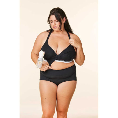 Bravado Original Full Cup Pumping And Nursing Bra-Black