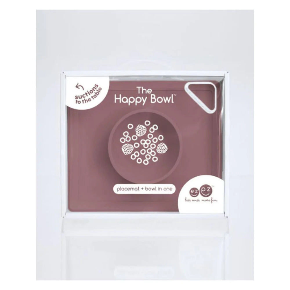 Happy Bowl for Toddlers - Mauve