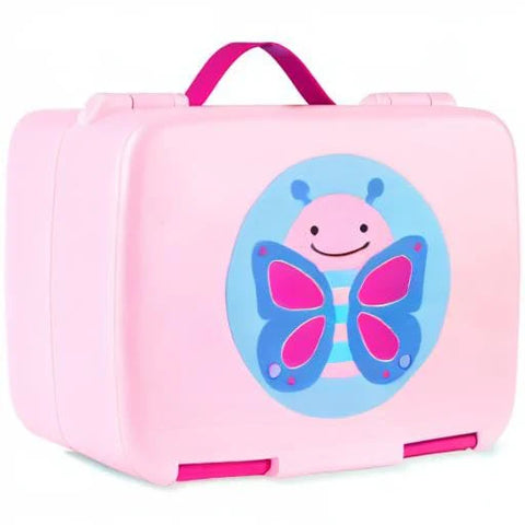 Skip Hop Zoo Bento Lunch Box - Butterfly 3Y+