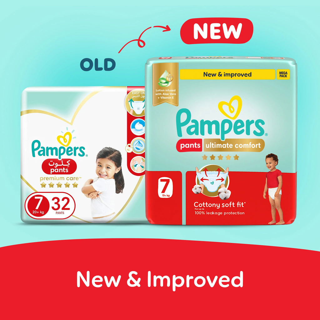 Ultimate Comfort Pants Size 7 17+kg 32 Pants (Made In Egypt)