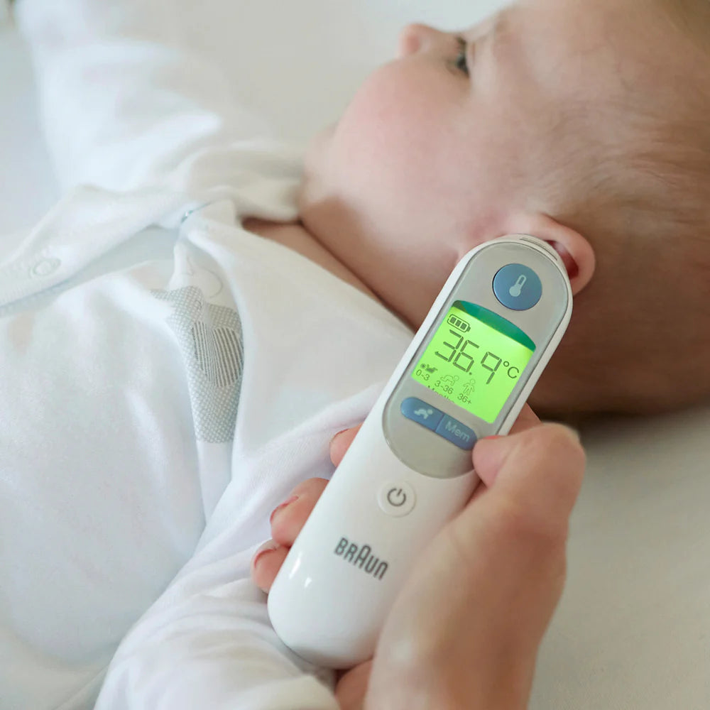 Braun ThermoScan 7 Ear Thermometer