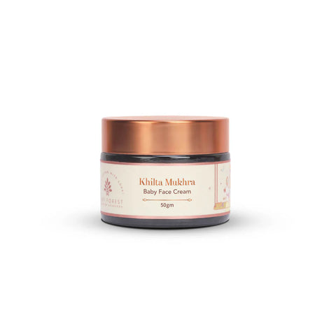 Baby Forest Khilta Mukhra Baby Face Cream 50Gms