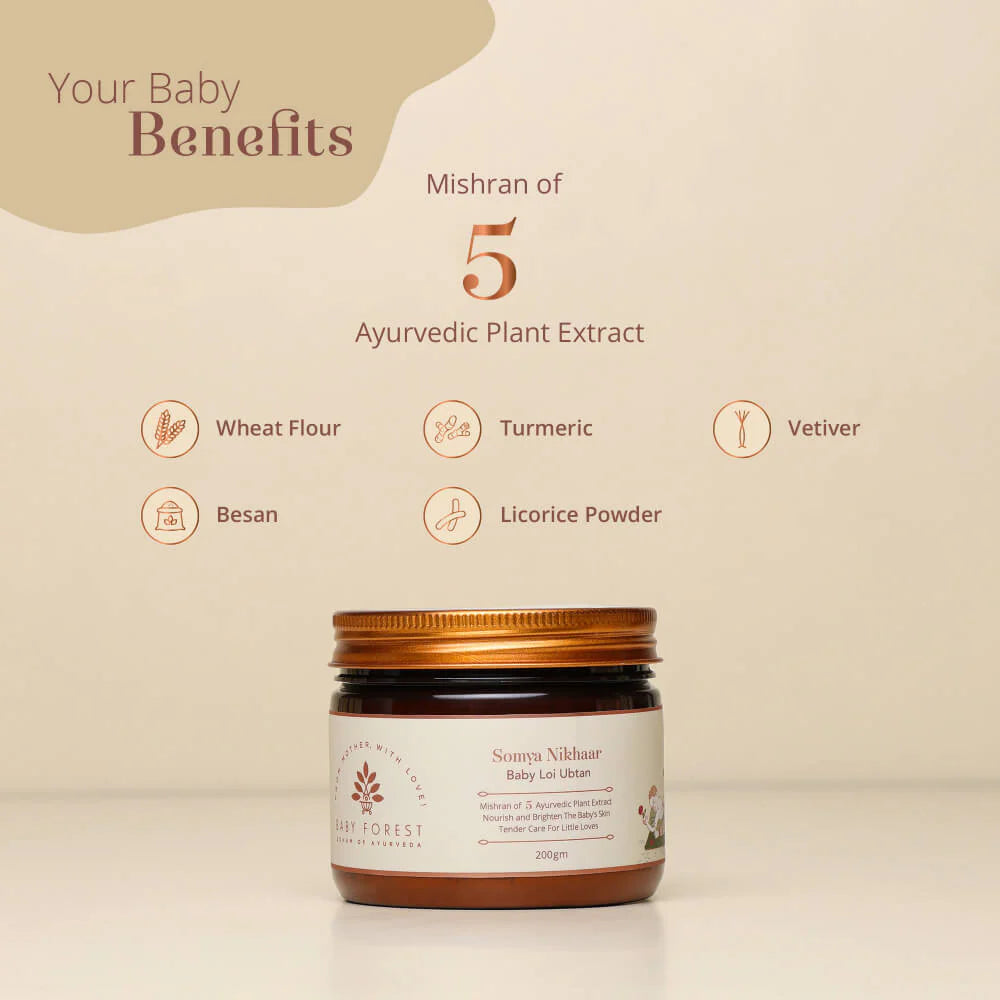 Somya Nikhaar Baby Loi Ubtan 200Gms