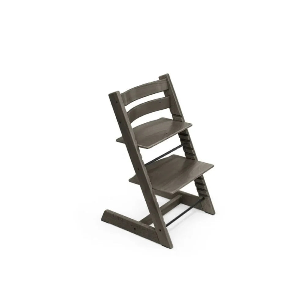 Stokke Tripp Trapp Highchair Combo (Chair, Babyset And Harness) - Hazy Grey