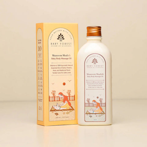 Baby Forest Maasoom Maalish Baby Body Massage Oil 200Ml