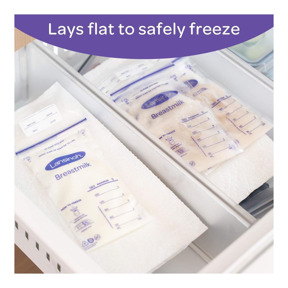 Lansinoh Breastmilk Storage Bags (Pack of 25)