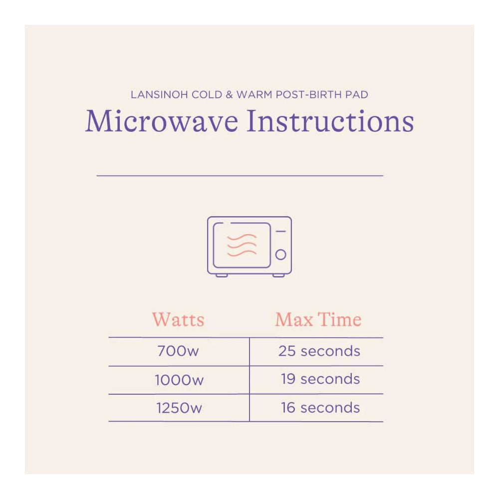 Cold & Warm Post-Birth Relief Pad