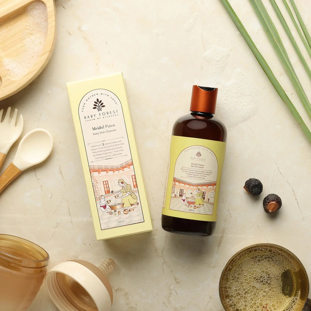 Mridul Patra Ayurvedic Baby Dish Cleanser 300Ml