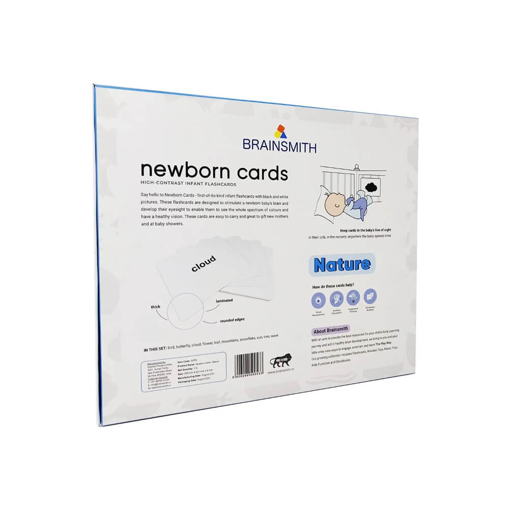 Brainsmith Nature Newborn Cards
