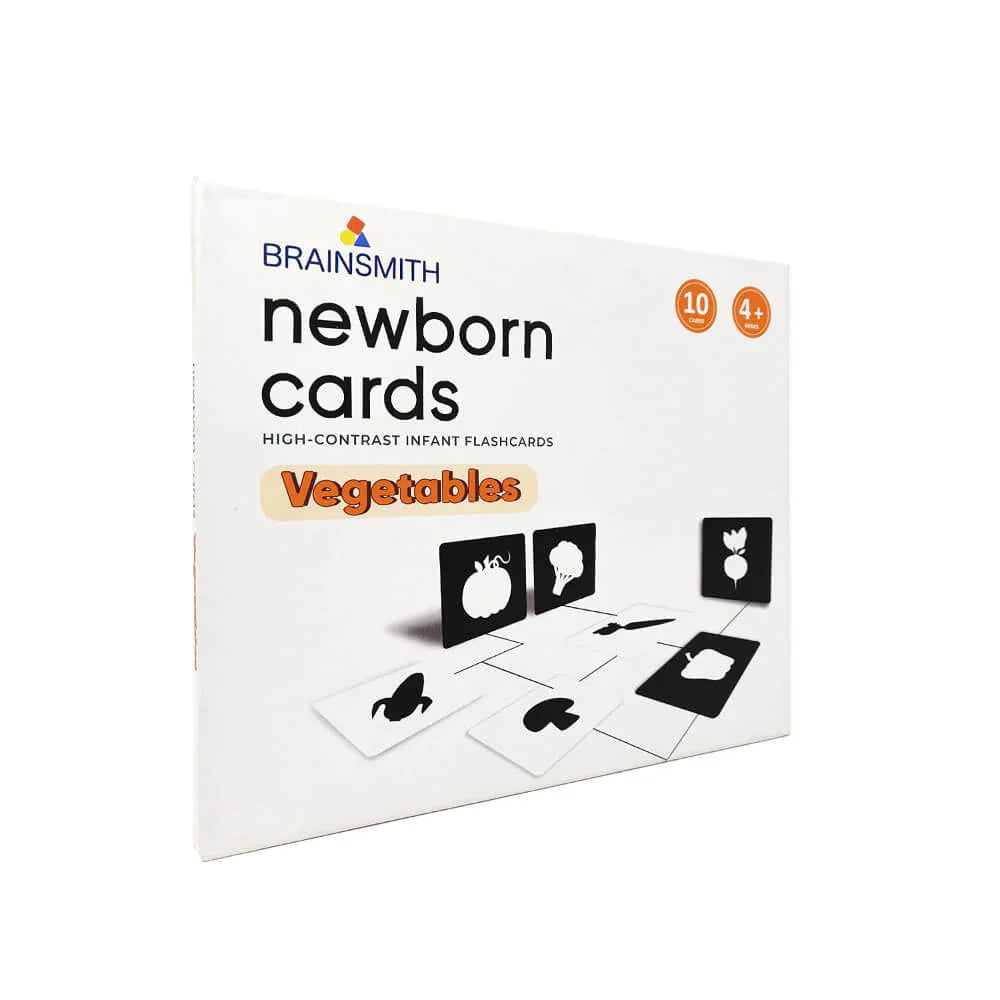 Brainsmith Vegetables Newborn Cards