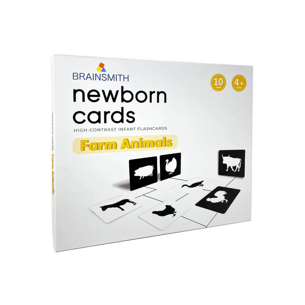 Brainsmith Farm Animals Newborn Cards
