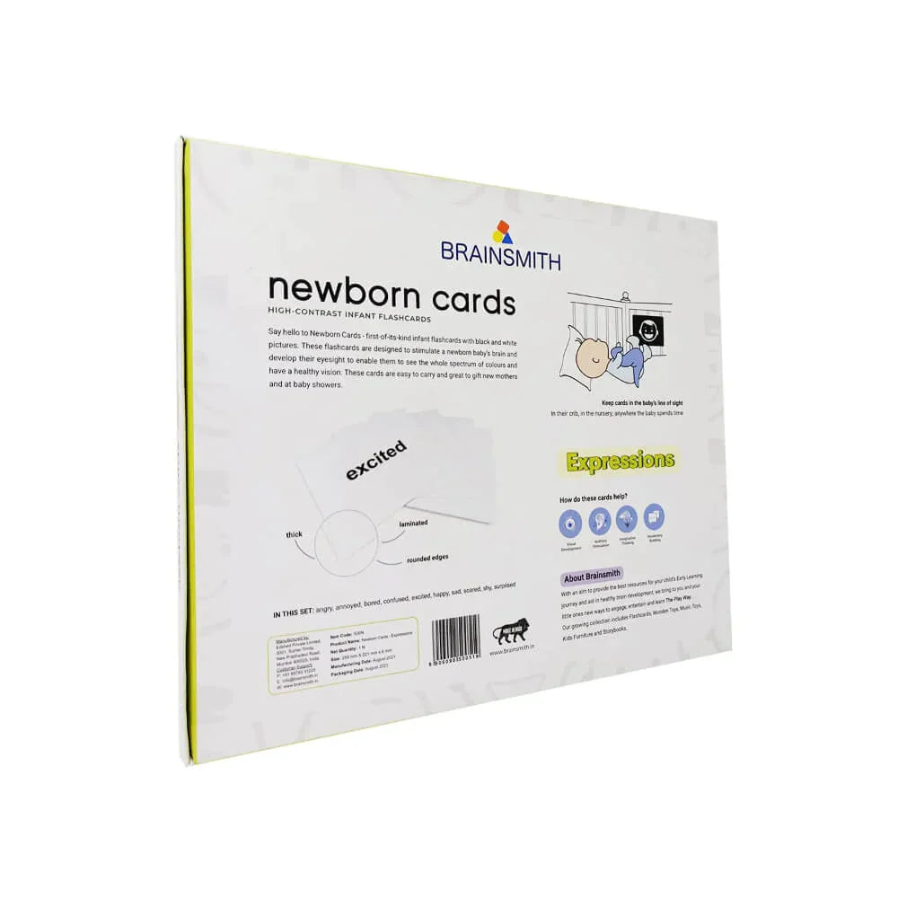 Brainsmith Expressions Newborn Cards