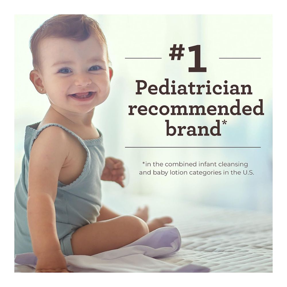 Baby Daily Moisture Wash & Shampoo - 354 ml