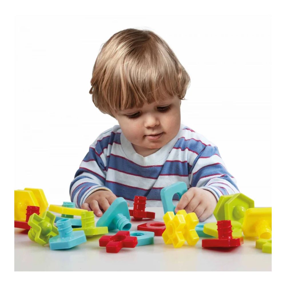 Elc Twisting Nuts & Bolts Multicolour 18M+