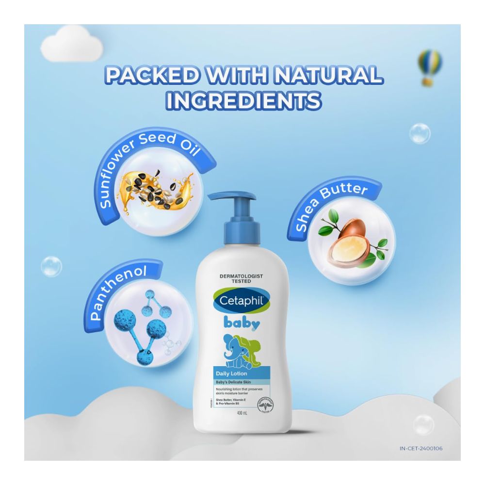 Cetaphil Baby Daily Lotion (400ml)