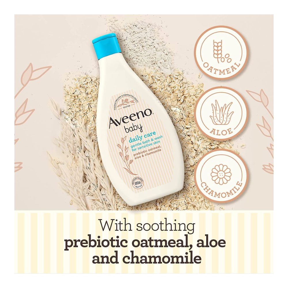 Baby Daily Care Gentle Bath & Wash - 400ml