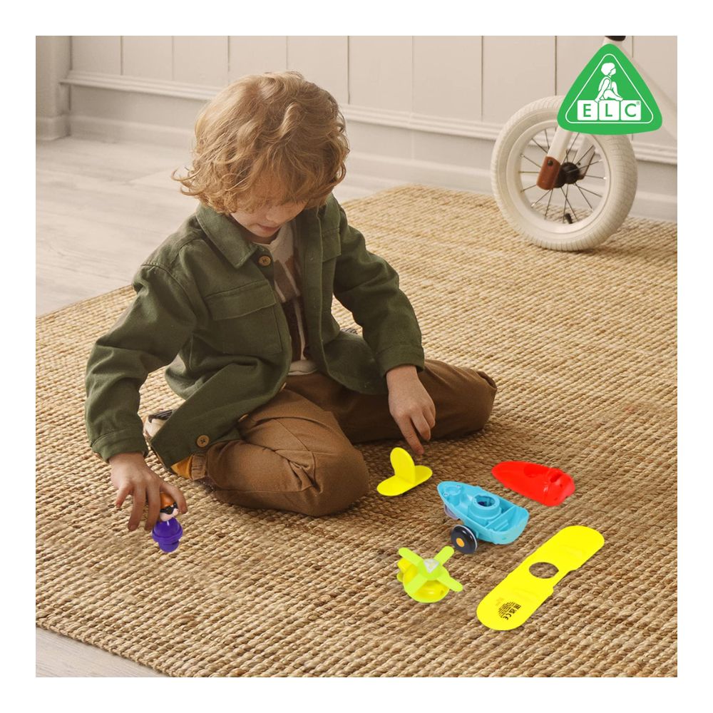 Build And Play Helicopter 18M+