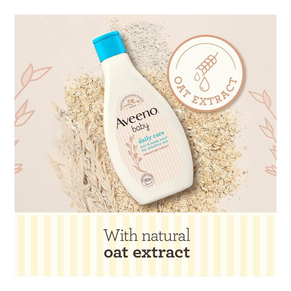 Baby Daily Care Hair & Body Wash - 250ml