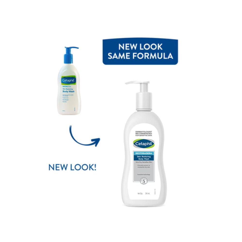 Restoraderm Skin Restoring Body Wash - 295ml