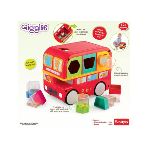 Shape Sorting bus