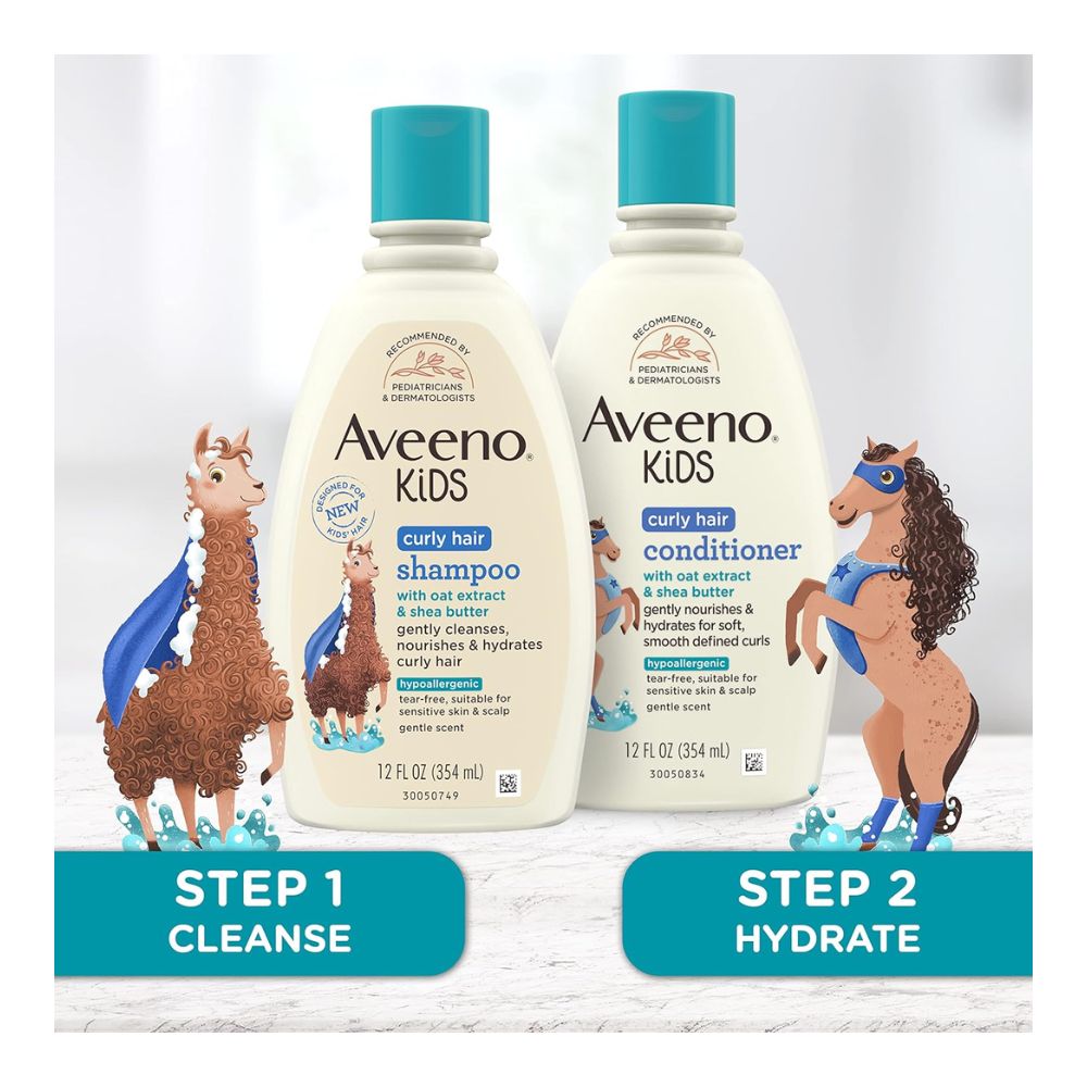 Kids Curly Hair Conditioner -354 ml