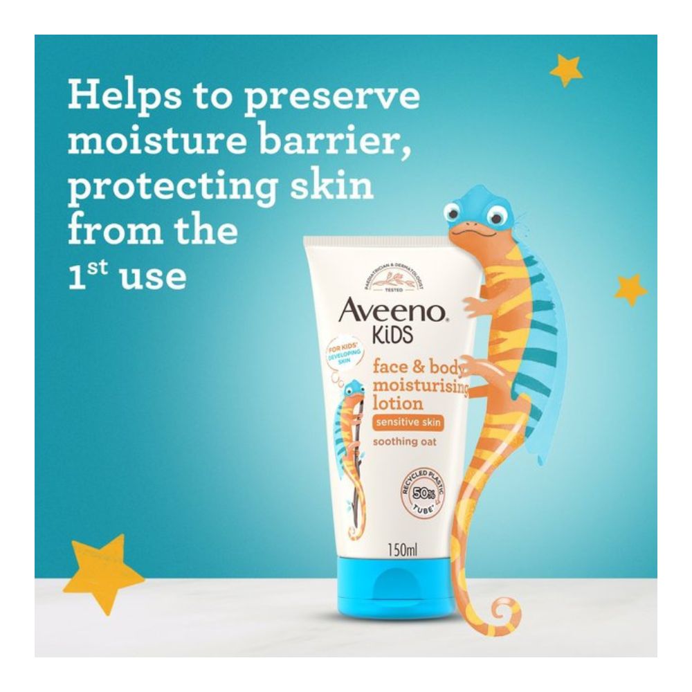 Kids Face & Body Moisturising Lotion -150 ml